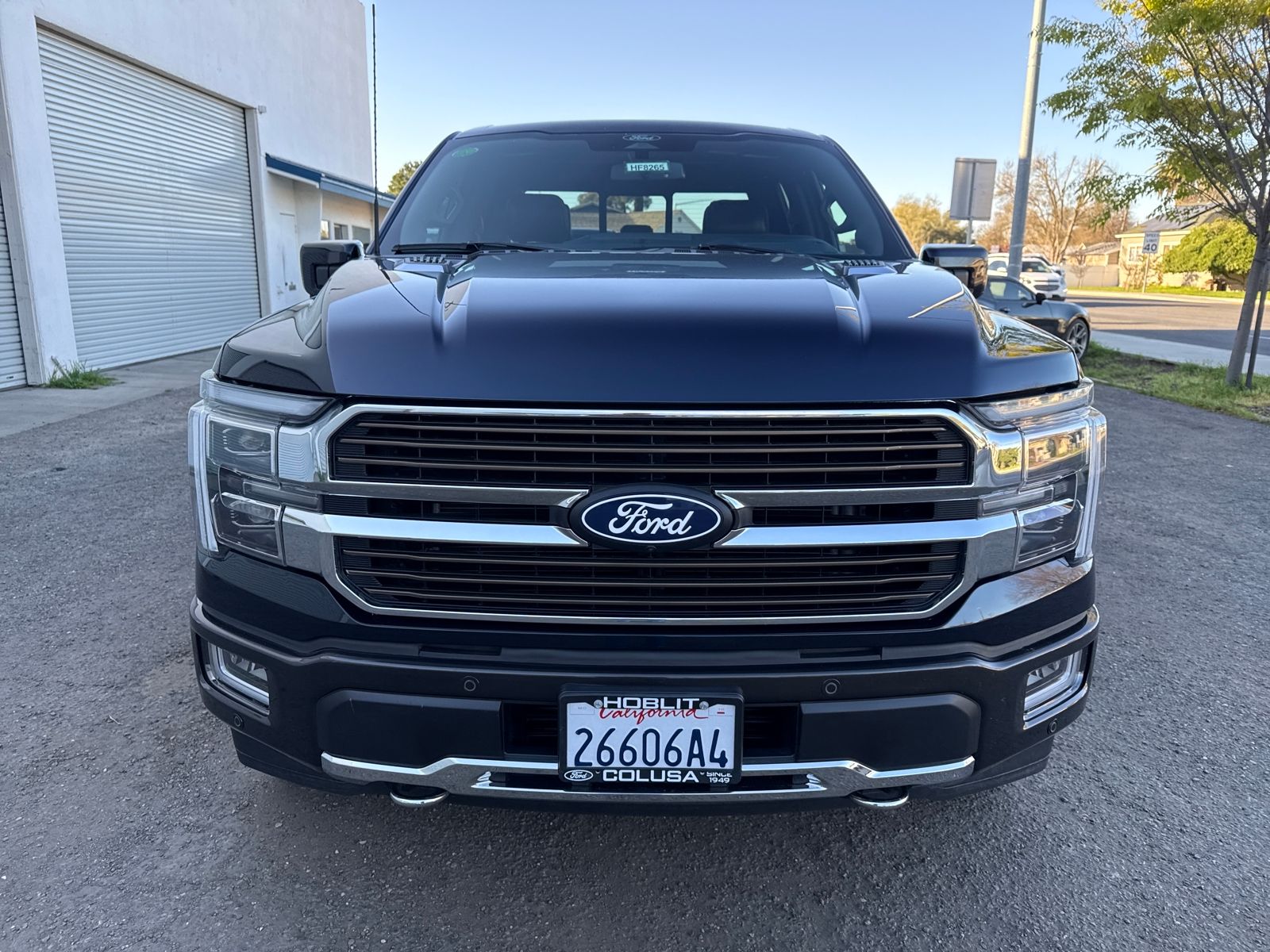 2024 Ford F-150 King Ranch FX4 Off-Road Crew Cab 4x4 Ecoboost photo 3