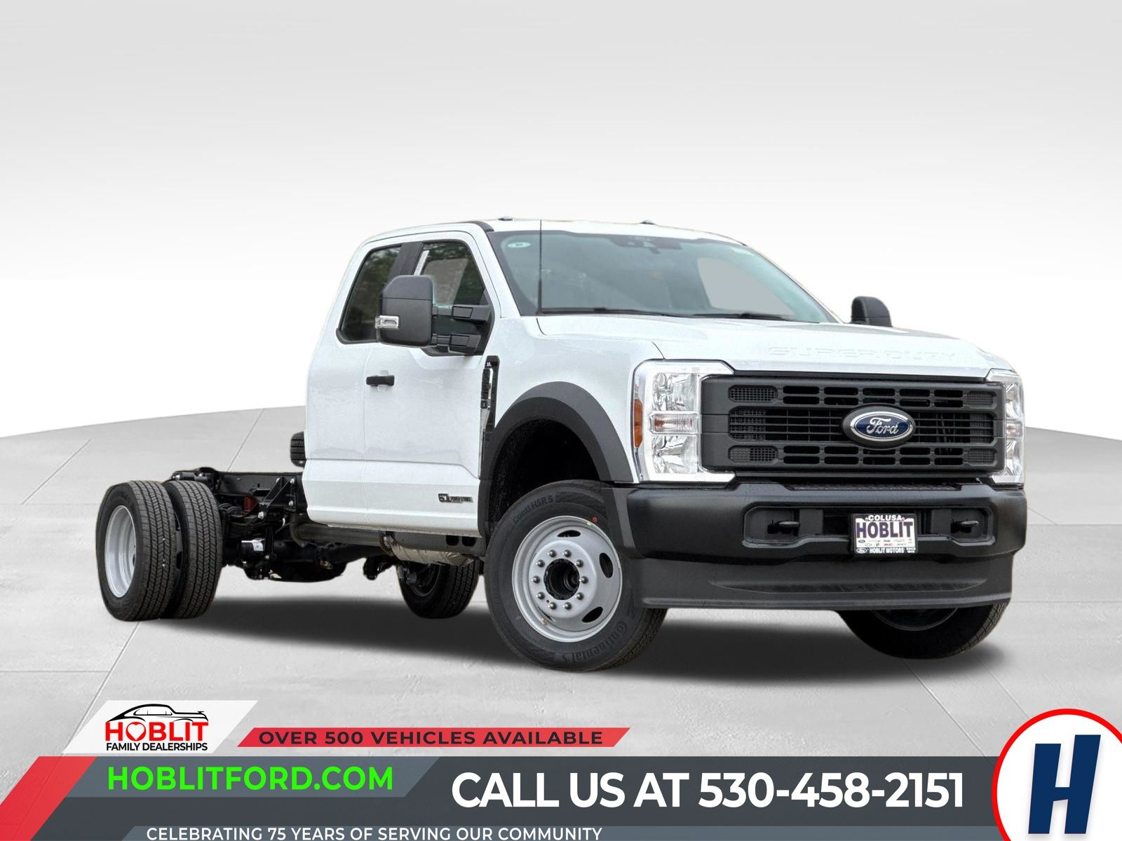 2026 Ford F-550 Super Duty Chassis Cab