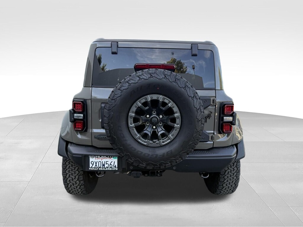 New 2025 Ford Bronco Raptor SUV