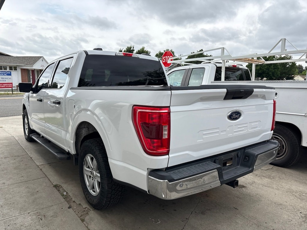 Certified 2021 Ford F-150 XLT Crew Cab Short Bed 5.0L V8 Truck