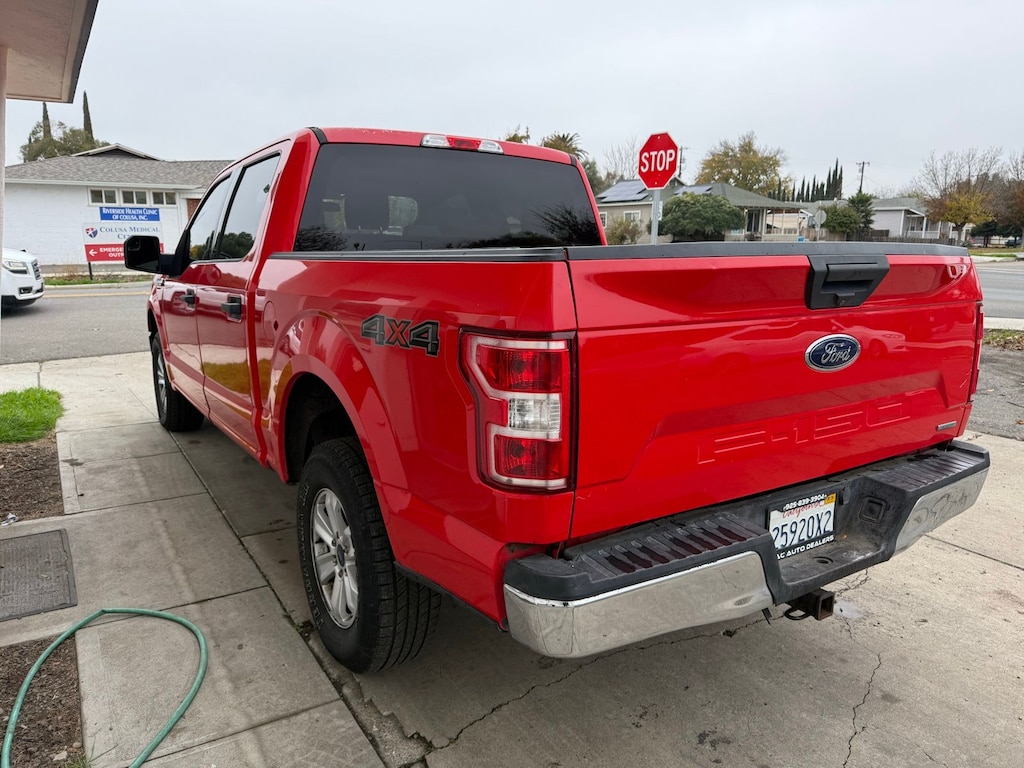 Certified 2018 Ford F-150 XLT Crew Cab Ecoboost 4x4 Truck