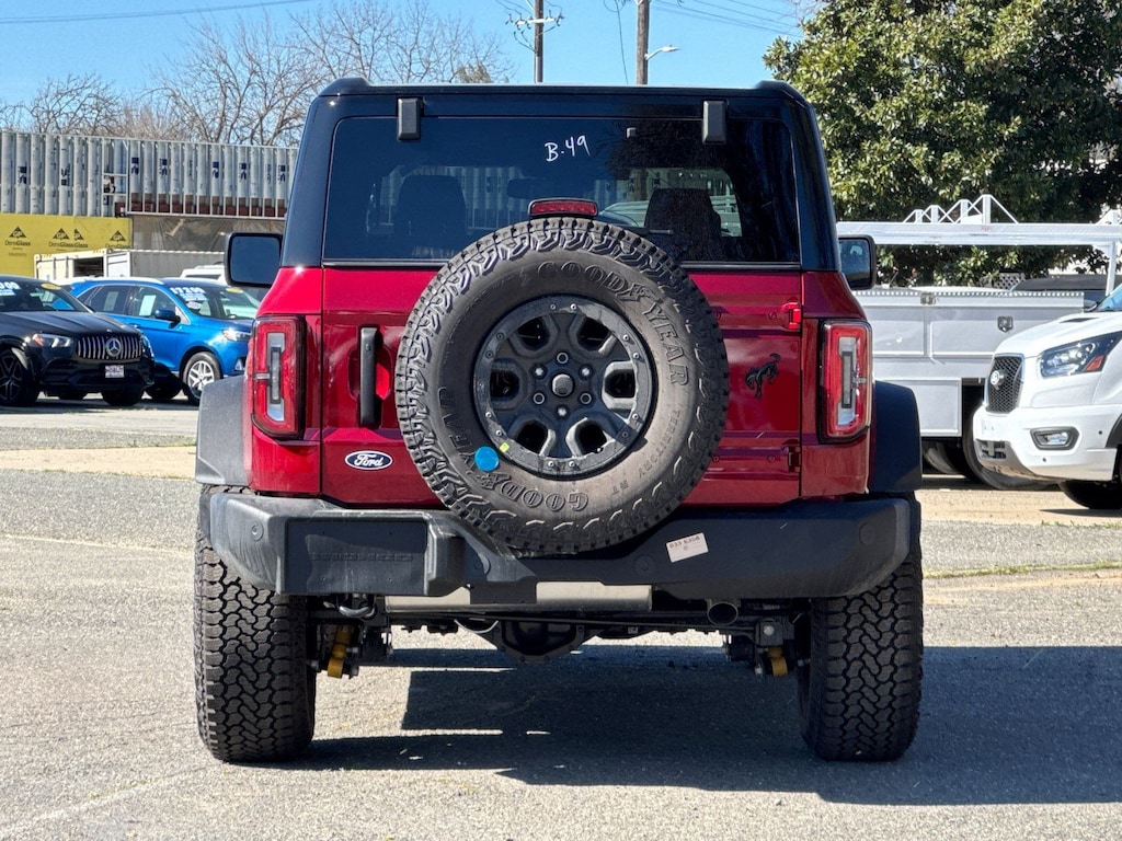 New 2026 Ford Bronco Outer Banks SUV