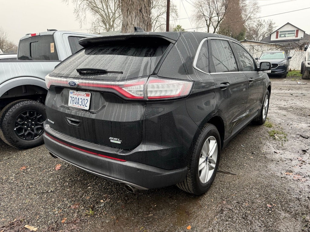 Certified 2015 Ford Edge SEL Ecoboost SUV