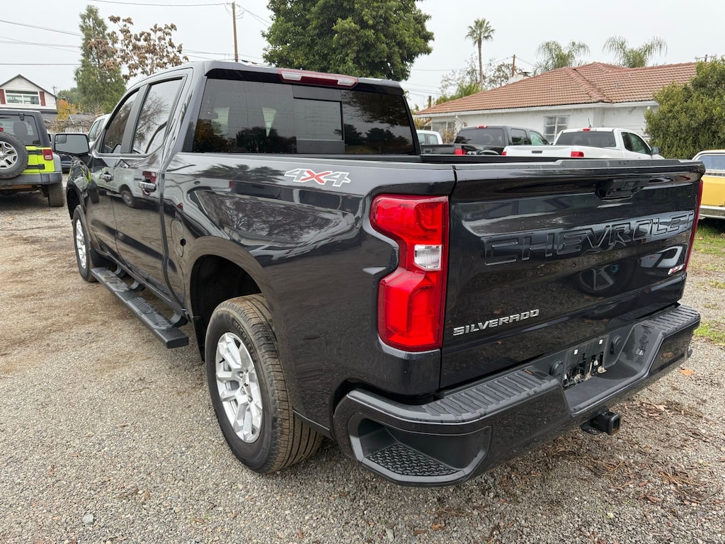 Certified 2024 Chevrolet Silverado 1500 RST Crew Cab 4x4 Duramax Diesel Truck
