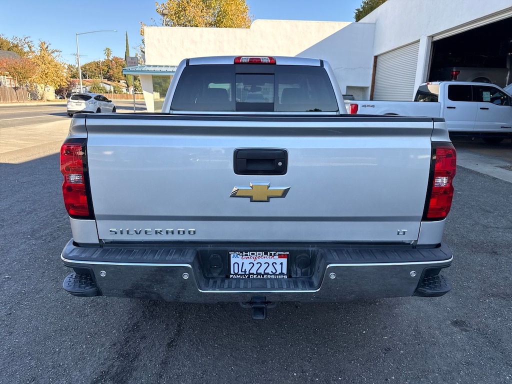 Certified 2014 Chevrolet Silverado 1500 LT LT1 Truck