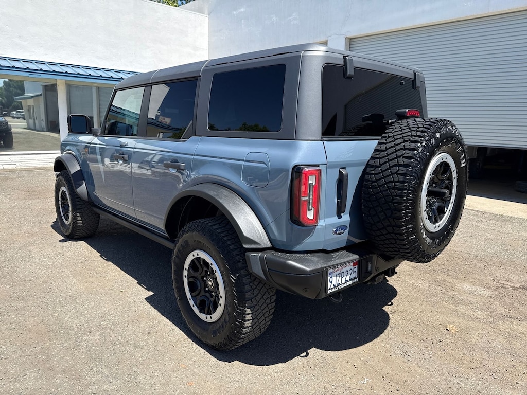 Certified 2023 Ford Bronco Badlands Hard-Top 4x4 w/ Sasquatch Pkg! SUV