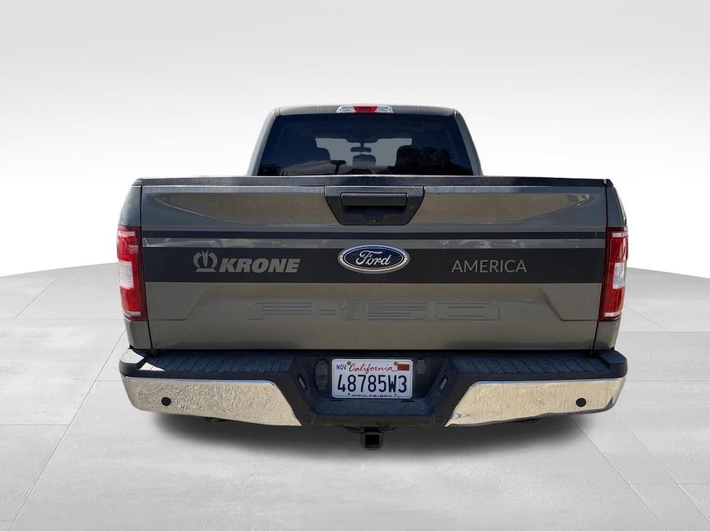 Used 2019 Ford F-150 XLT Crew Cab V8 4x4 Truck