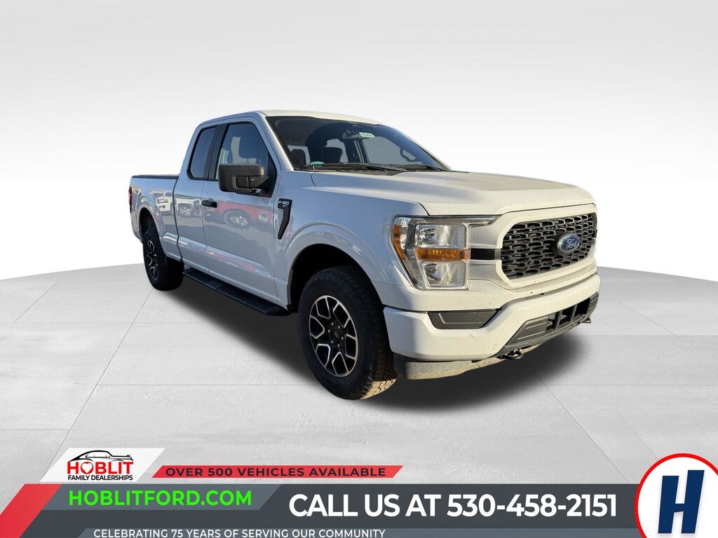 Certified 2022 Ford F-150 XL STX Extended Cab 3.5L Ecoboost Truck