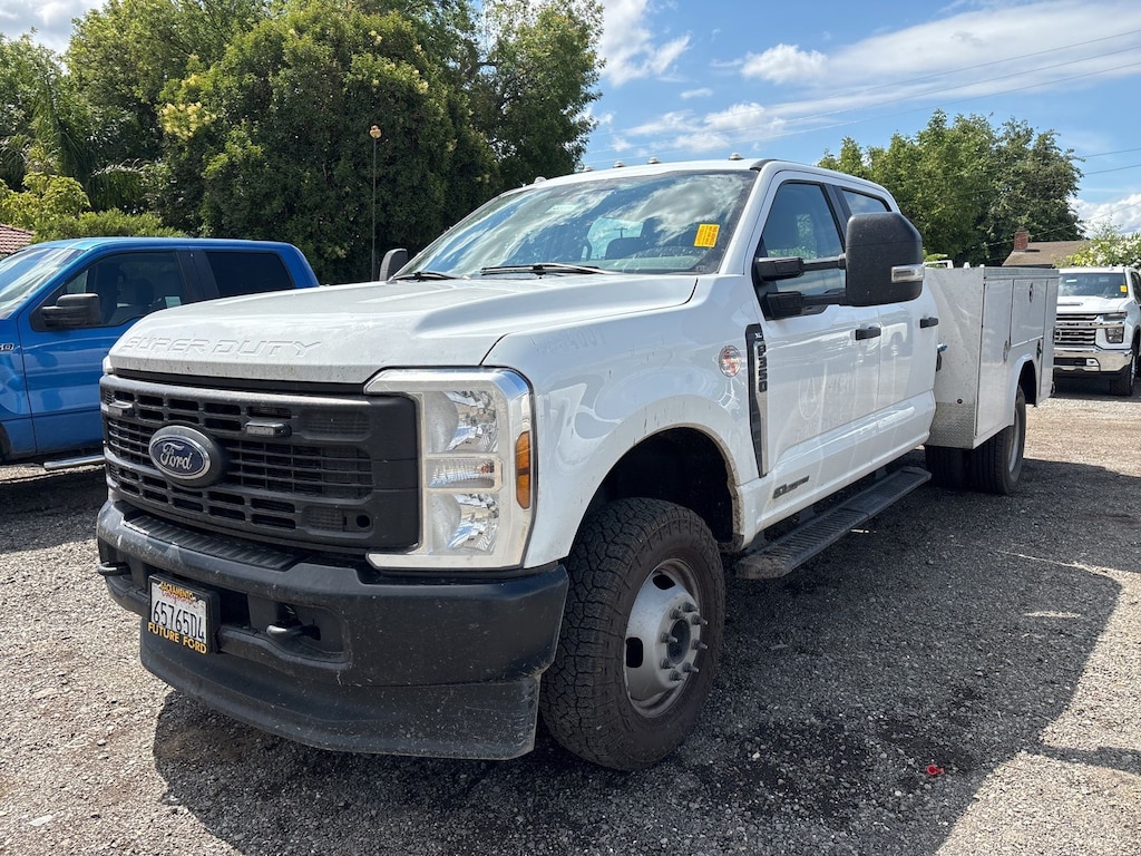 Certified 2024 Ford F-350SD XL DRW Chassis