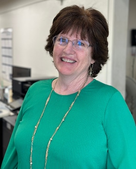 Staff member Karen Brown from b3749ca413c3