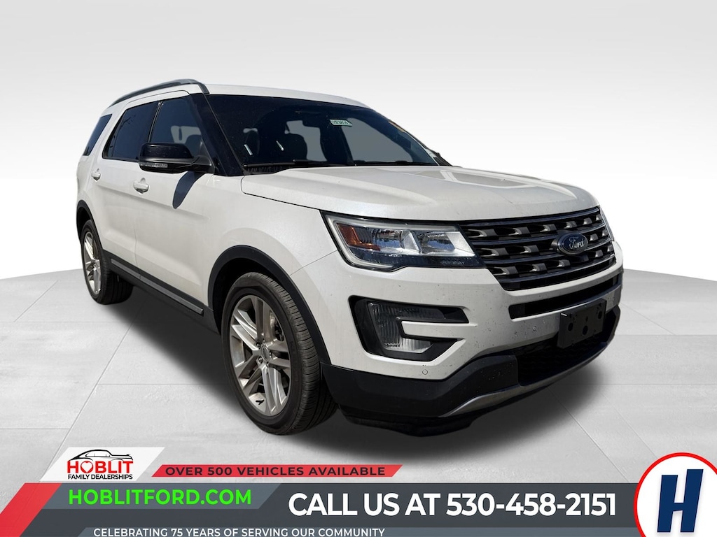 Certified 2016 Ford Explorer XLT w/ 3rd Row Seating SUV