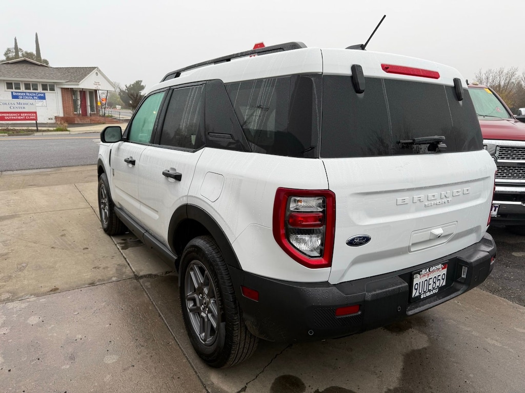 Certified 2025 Ford Bronco Sport Big Bend 4x4 SUV