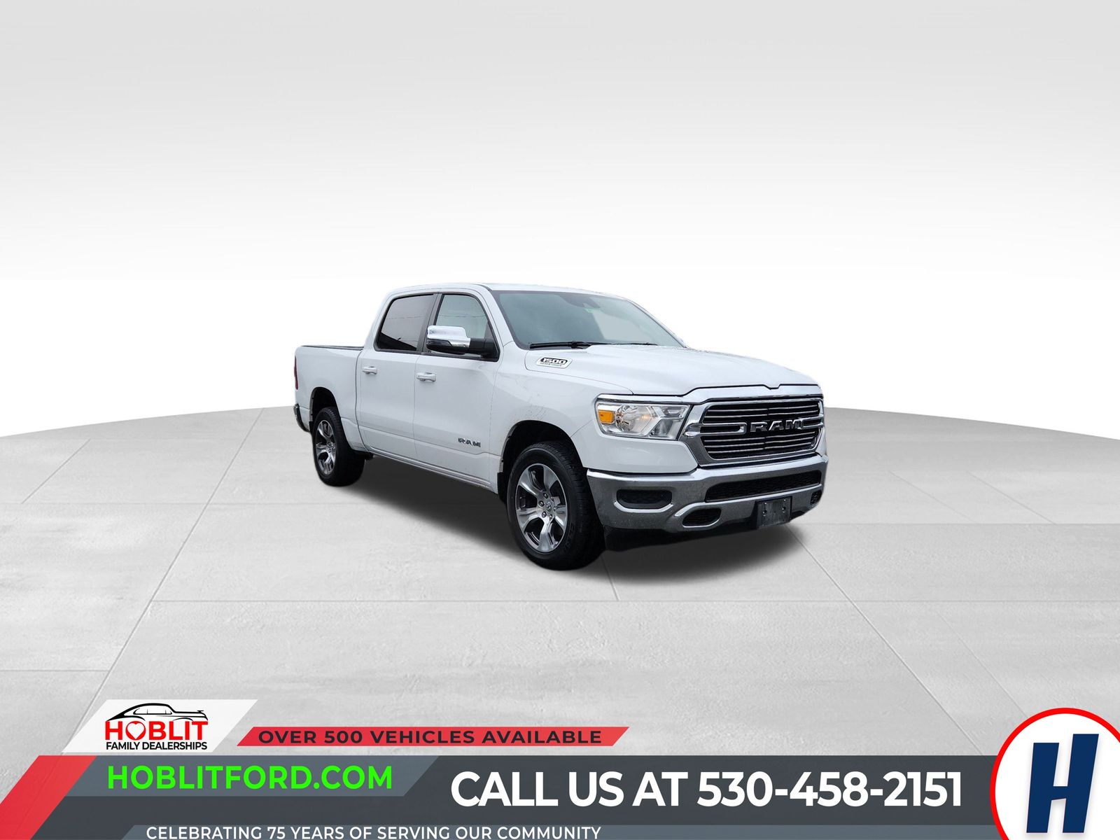 2024 Ram 1500 Laramie Crew Cab Hemi 4x4