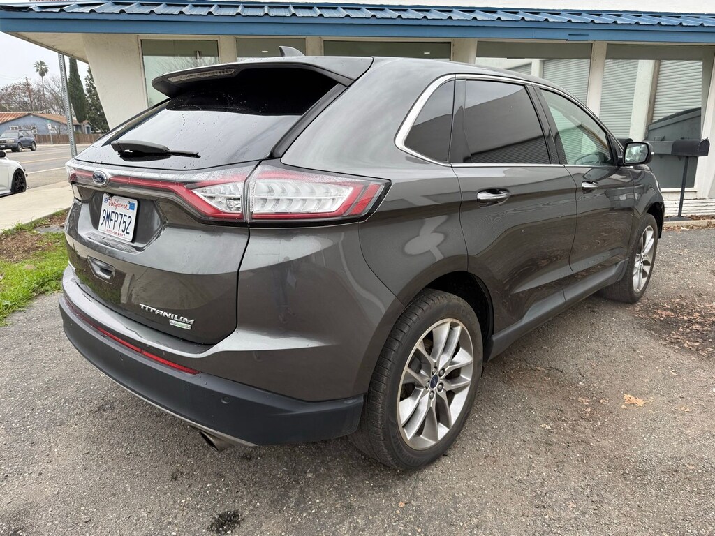 Certified 2018 Ford Edge Titanium SUV