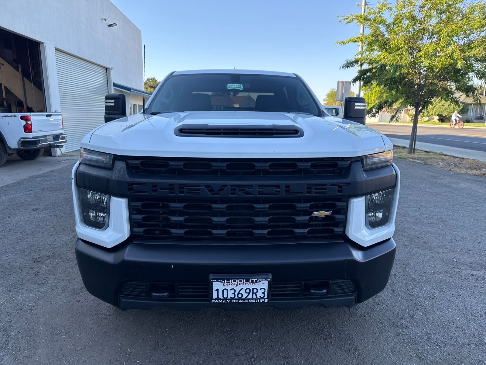 2022 Chevrolet Silverado 2500HD Work Truck Crew Cab Long Bed photo 3