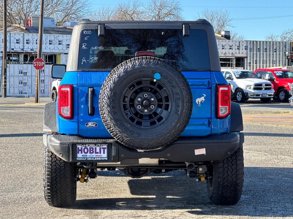 New 2026 Ford Bronco Big Bend SUV