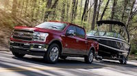 Ford F-150 Awarded Best Performing Pick Up Truck