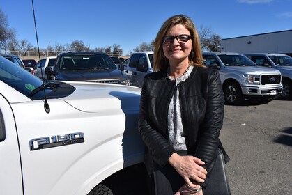 Staff member Daurice Smith from ad7beff10876