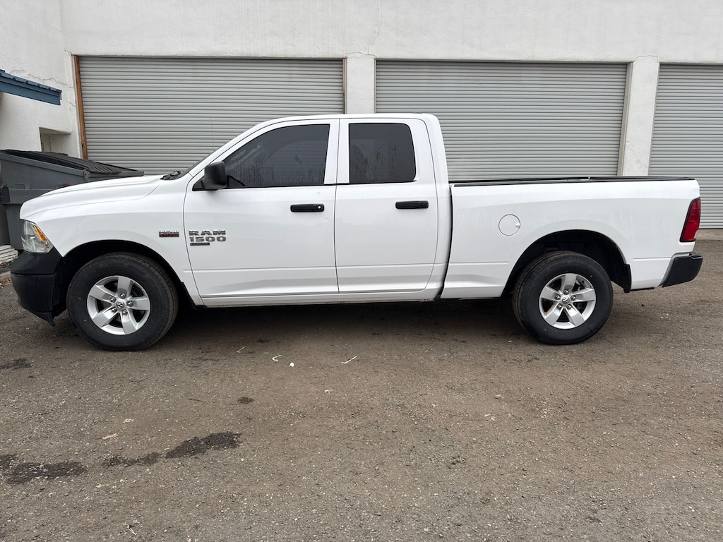 Certified 2021 Ram 1500 Classic Tradesman Extended Cab Hemi V8 Truck