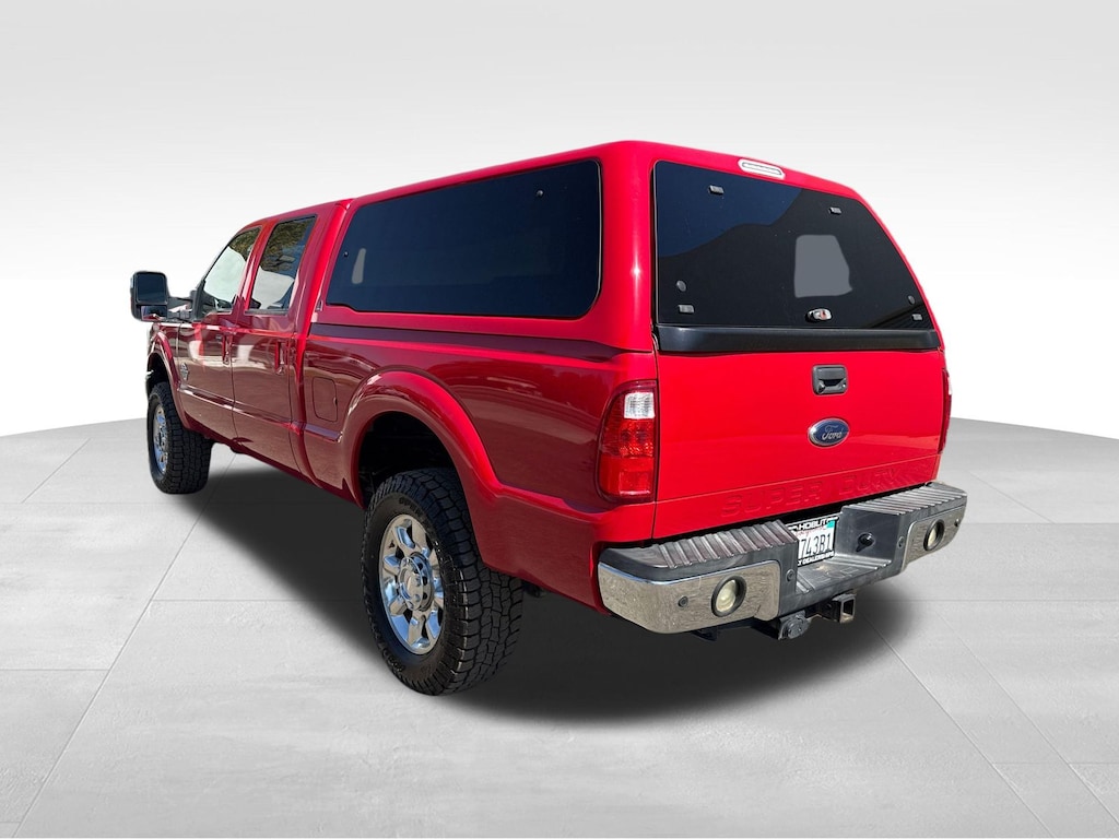 Used 2011 Ford F-350SD Lariat FX4 Ultimate Crew Cab 4x4 Powerstroke Truck