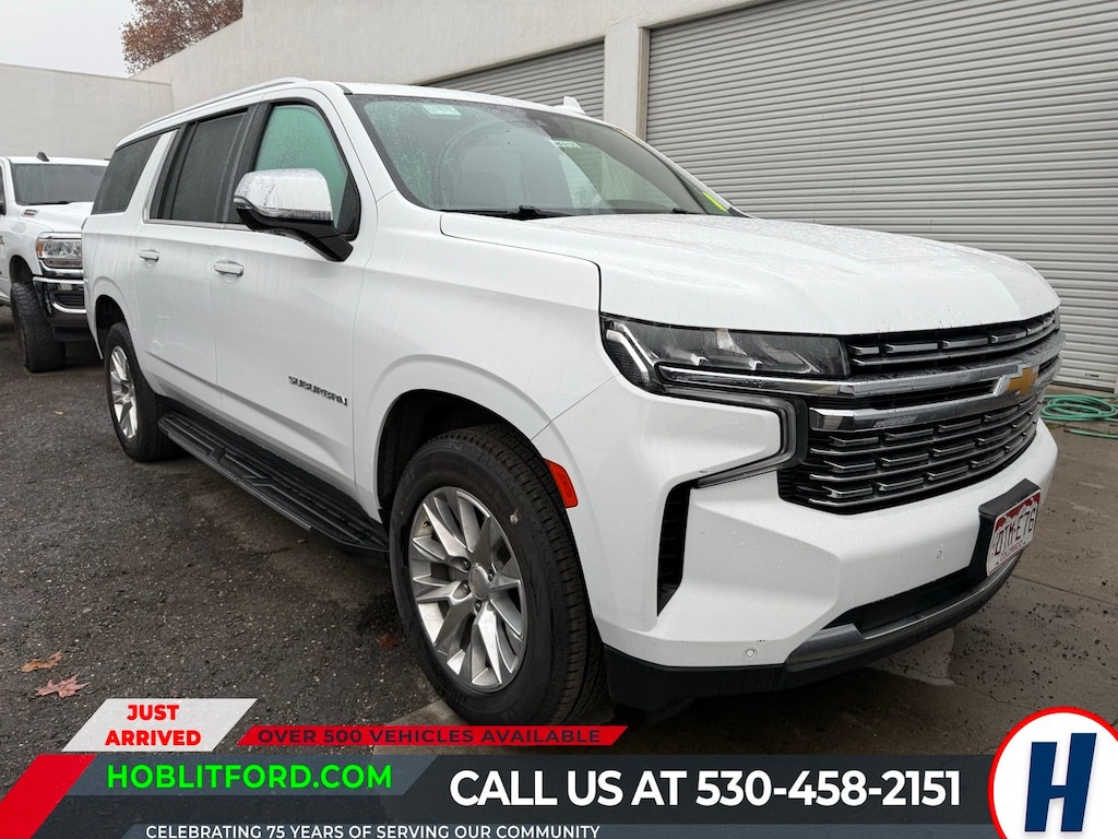 Certified 2023 Chevrolet Suburban Premier 4x4 w/ 3rd Row Seating SUV