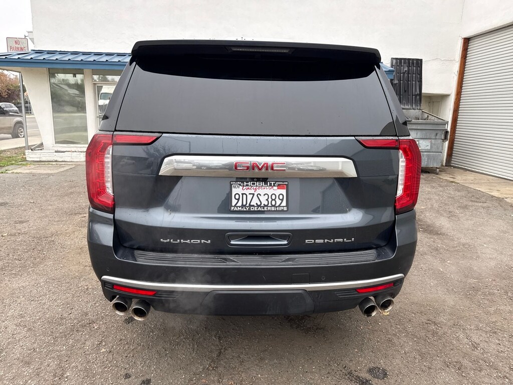Certified 2021 GMC Yukon Denali 4x4 V8 w/ Leather & Navigation SUV