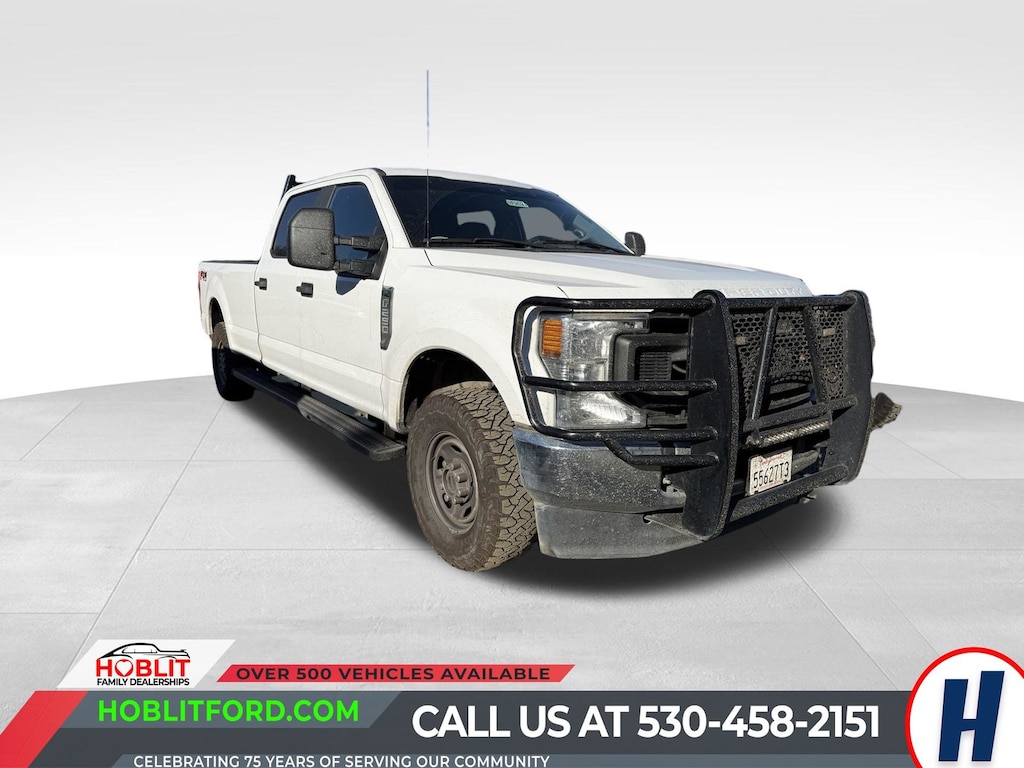 Used 2021 Ford F-250SD XL Crew Cab Long Bed 4x4 Truck