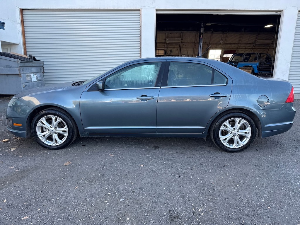 Certified 2012 Ford Fusion SE Sedan