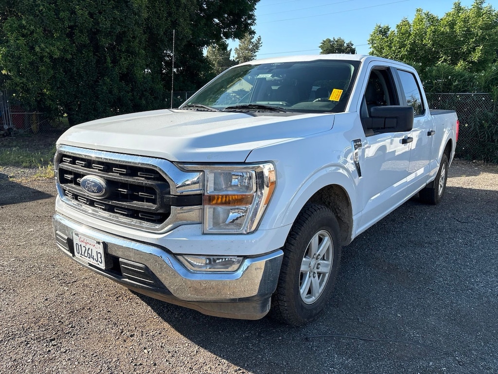 Certified 2021 Ford F-150 XLT Crew Cab 3.5L Ecoboost Truck