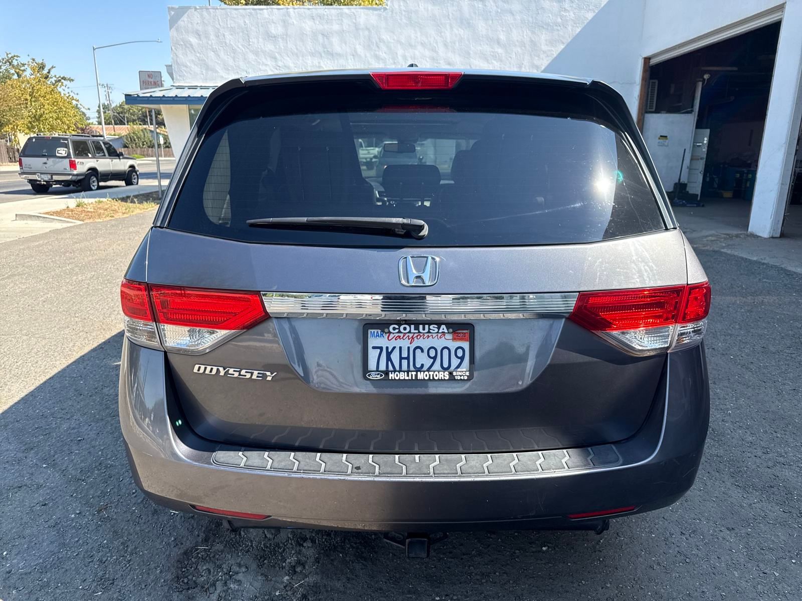 2015 Honda Odyssey EX-L photo 4