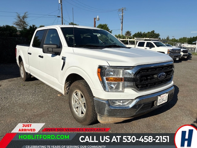 2021 Ford F-150 XLT Crew Cab 3.5L Ecoboost Truck