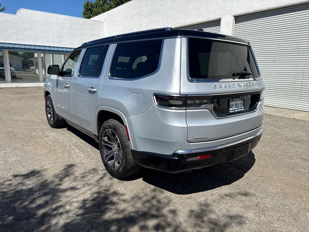 Certified 2022 Jeep Grand Wagoneer Series I 4x4 w/ 6.4L V8 SUV