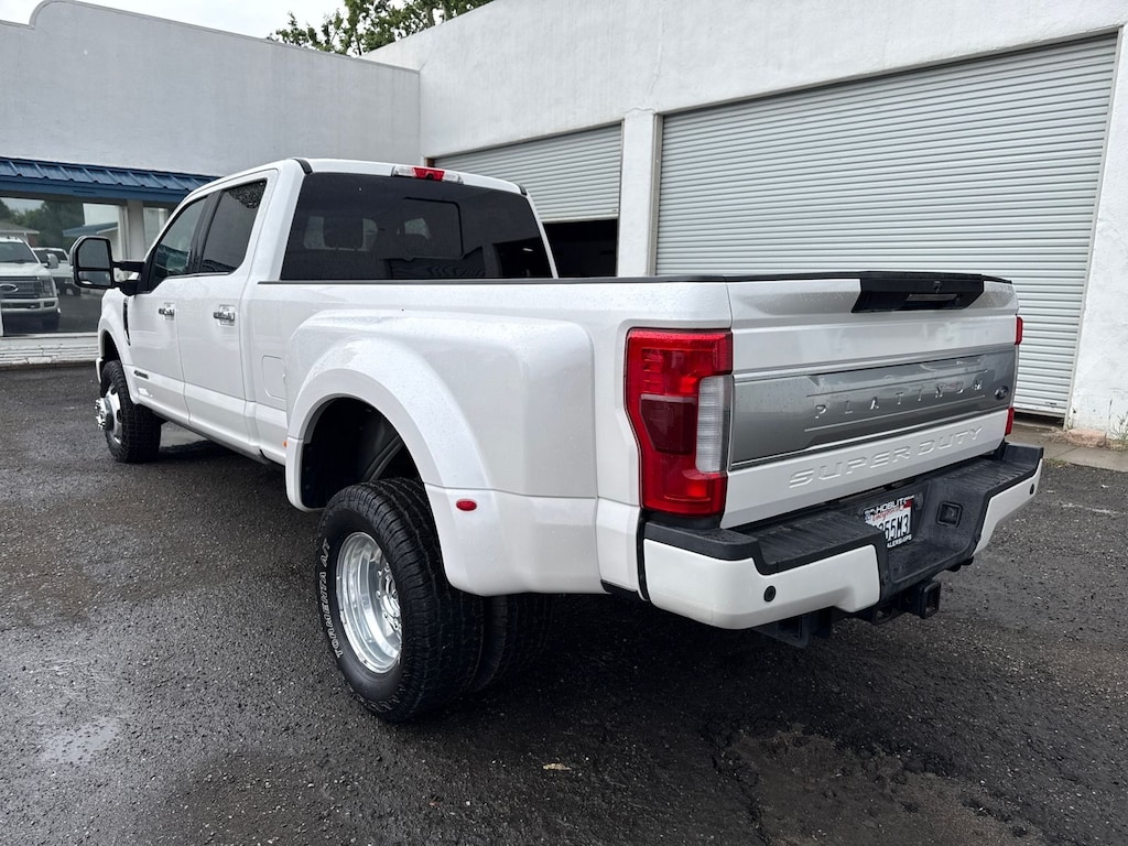 Certified 2019 Ford F-350SD Platinum Ultimate Dually 4x4 Powerstroke Truck