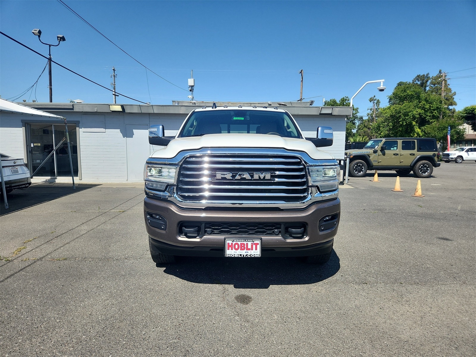 Certified 2023 RAM Ram 3500 Pickup Longhorn with VIN 3C63R3KL1PG597555 for sale in Colusa, CA