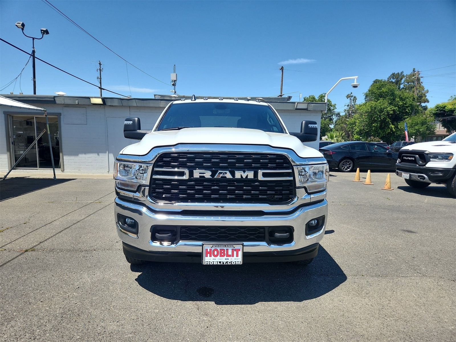 Certified 2024 RAM Ram 3500 Pickup Big Horn with VIN 3C63RRHL9RG283018 for sale in Colusa, CA