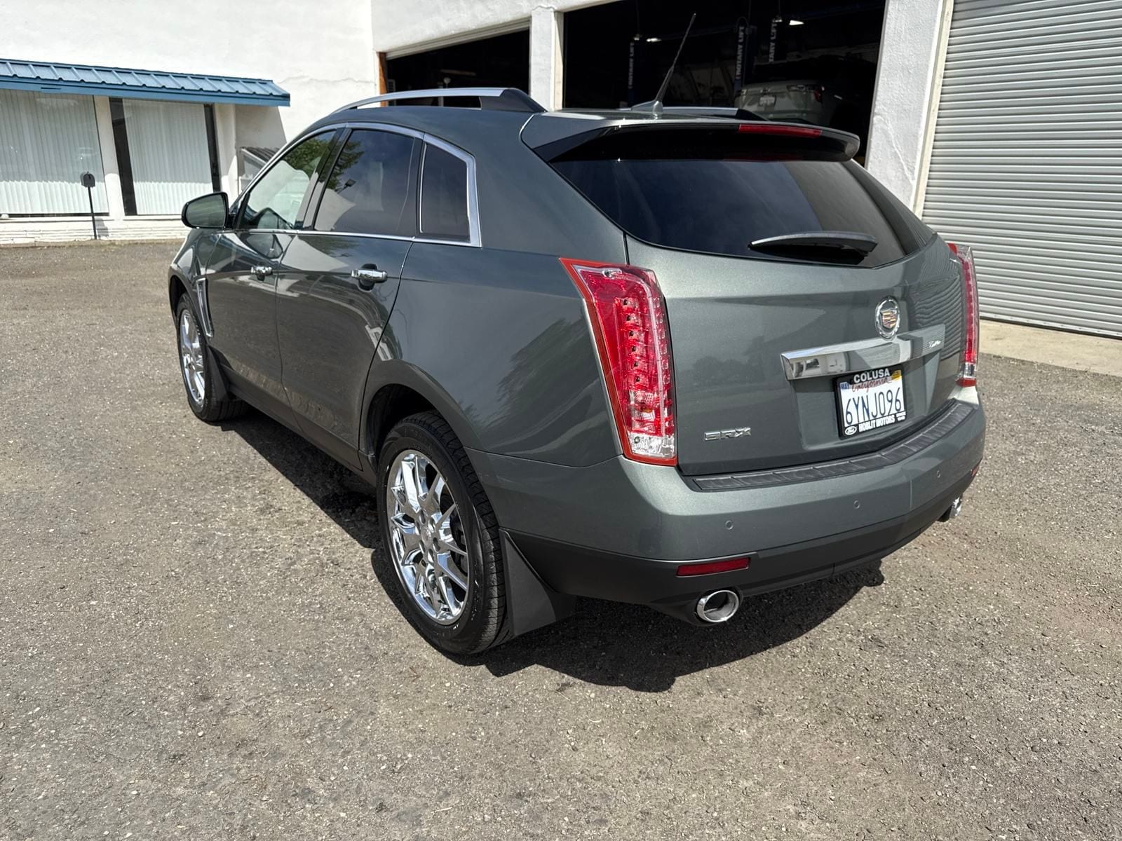 Certified 2013 Cadillac SRX Premium Collection with VIN 3GYFNEE31DS572604 for sale in Colusa, CA