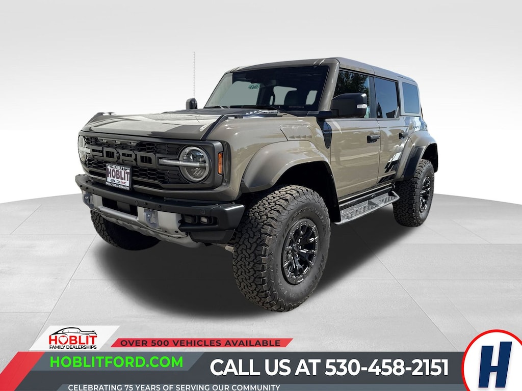 Used 2025 Ford Bronco Raptor Hard-Top 4x4 SUV