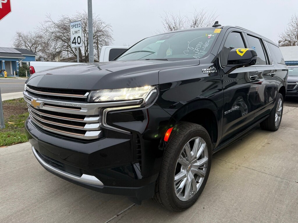 Certified 2024 Chevrolet Suburban High Country Deluxe 4x4 Duramax Turbo-Diesel SUV