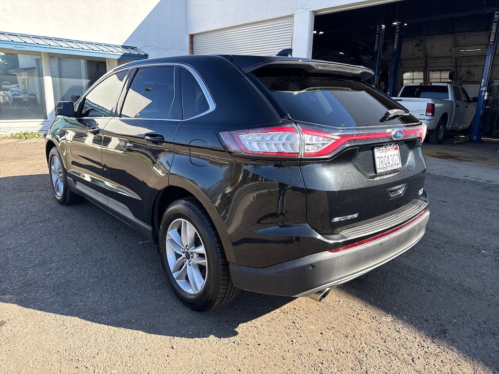 Certified 2015 Ford Edge SEL Ecoboost SUV
