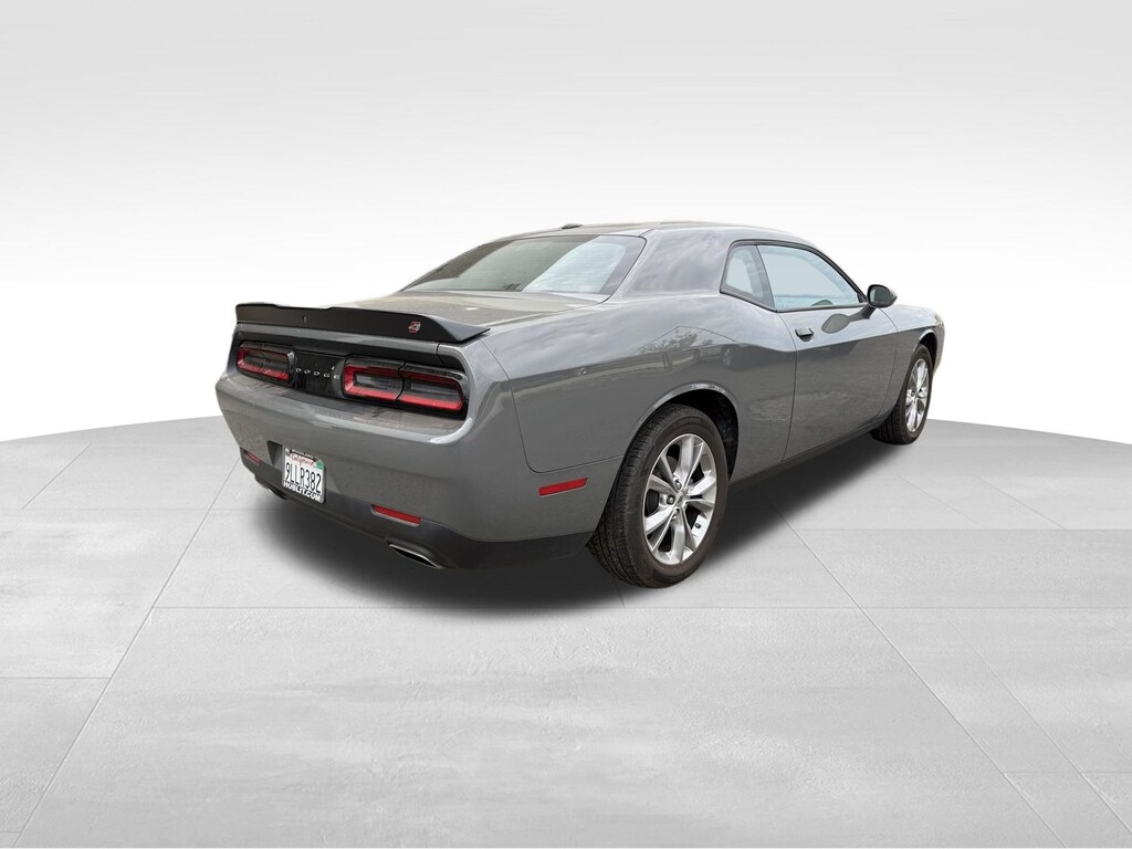 Certified 2023 Dodge Challenger SXT AWD Coupe
