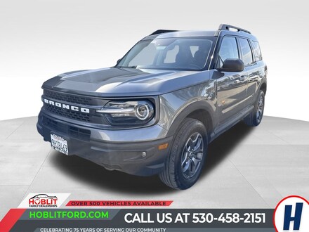 2023 Ford Bronco Sport Badlands Ecoboost 4x4 w/ Leather & Navigation SUV