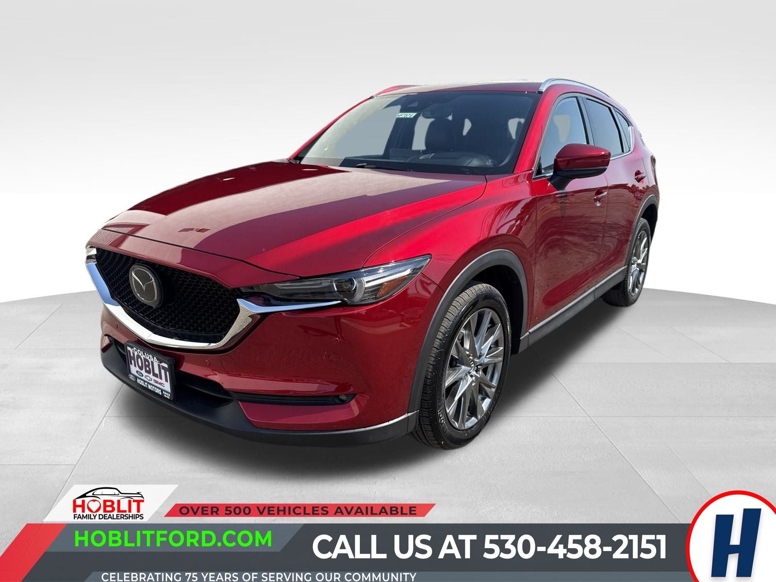 2020 Mazda CX-5 Signature AWD w/ Leather
