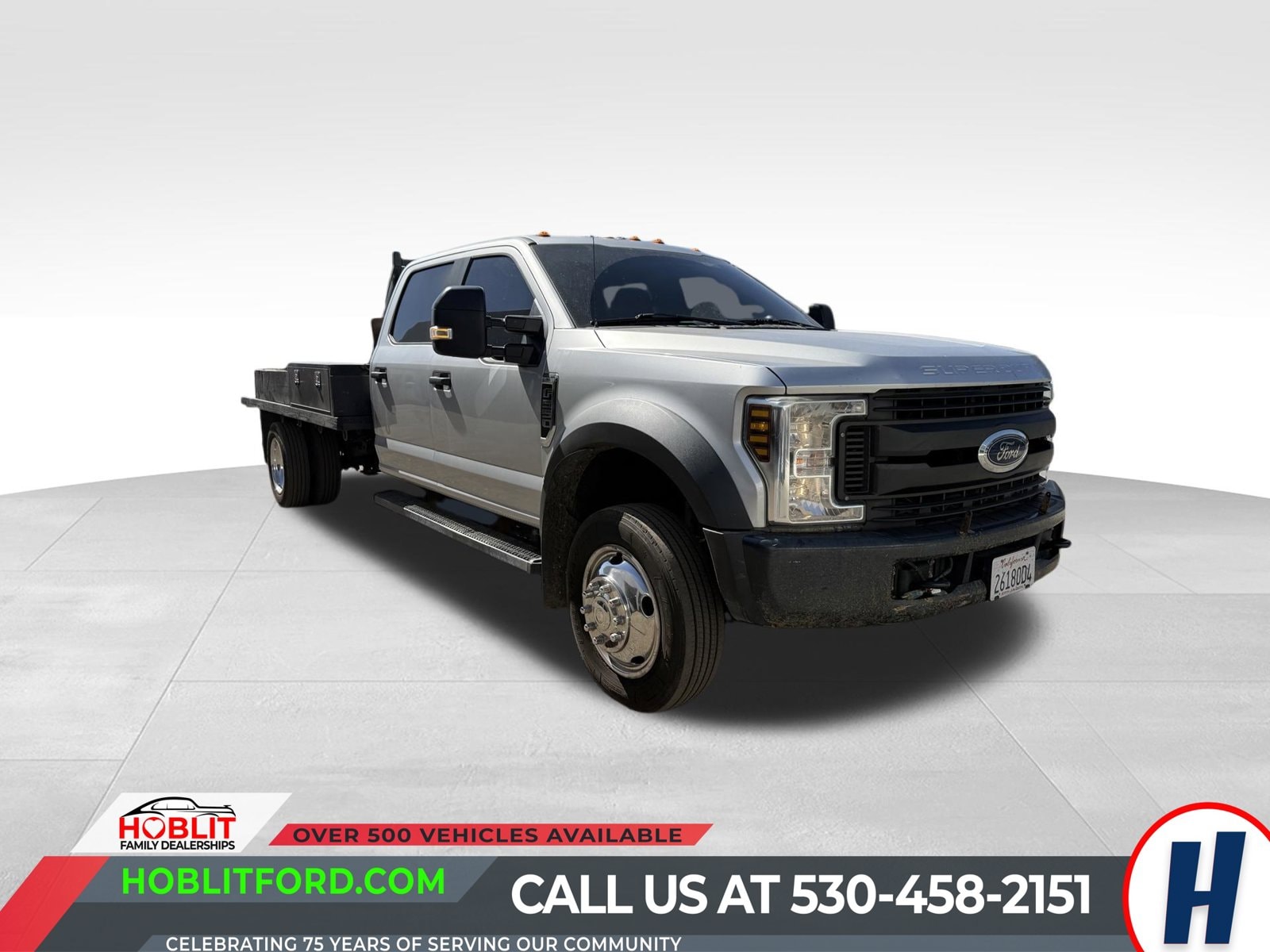 2018 Ford F-550SD