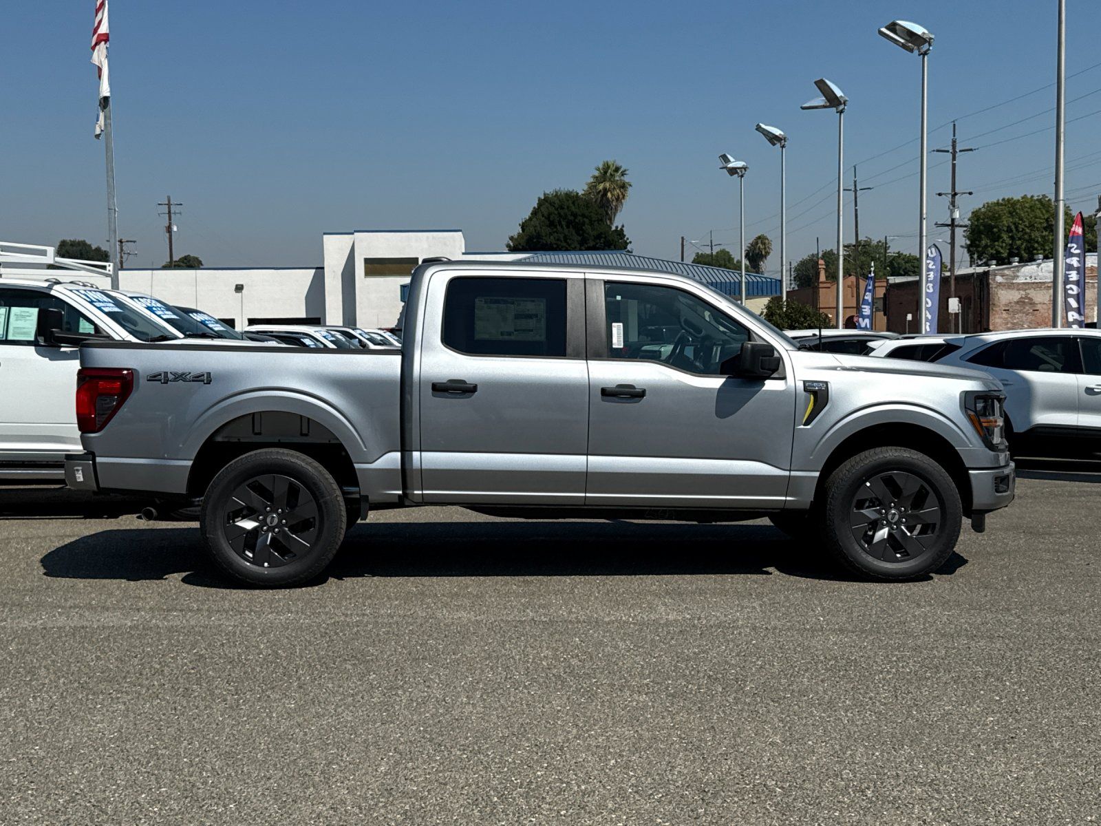 2025 Ford F-150 STX photo 2