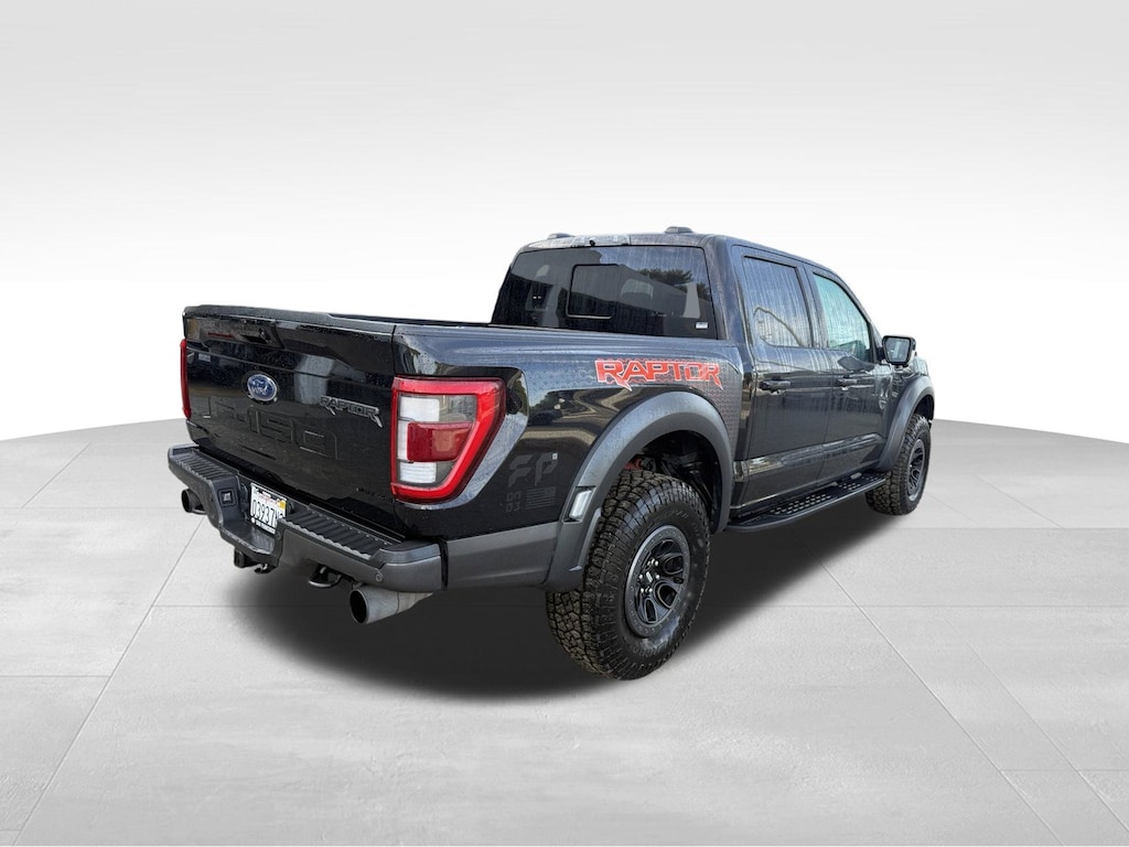 Used 2022 Ford F-150 Raptor Crew cab 4x4 w/ Panoramic Moon Roof Truck