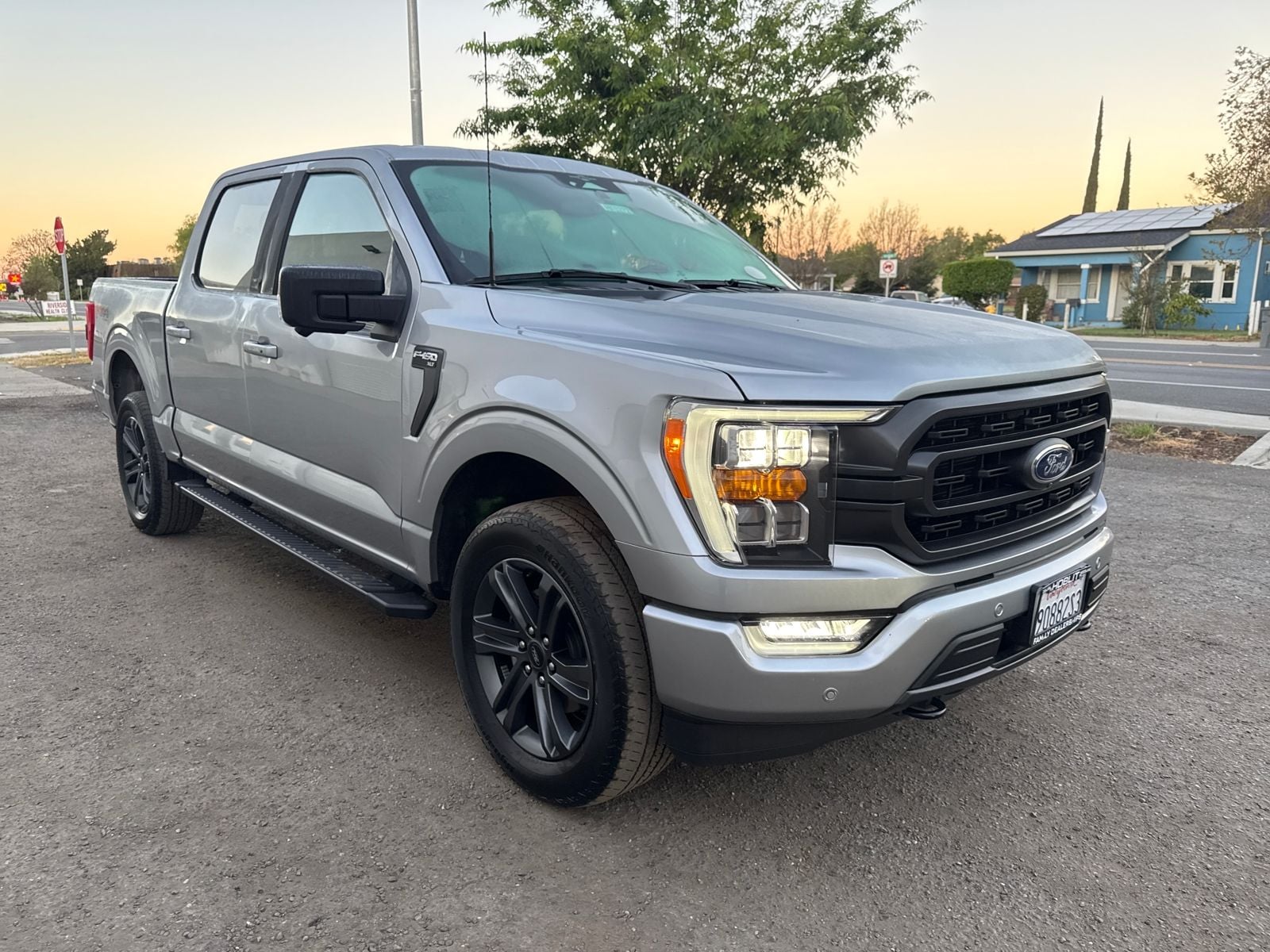 2023 Ford F-150 XLT FX4 Off-Road 3.5L Ecoboost 4x4 w/ Sport Appear photo 6