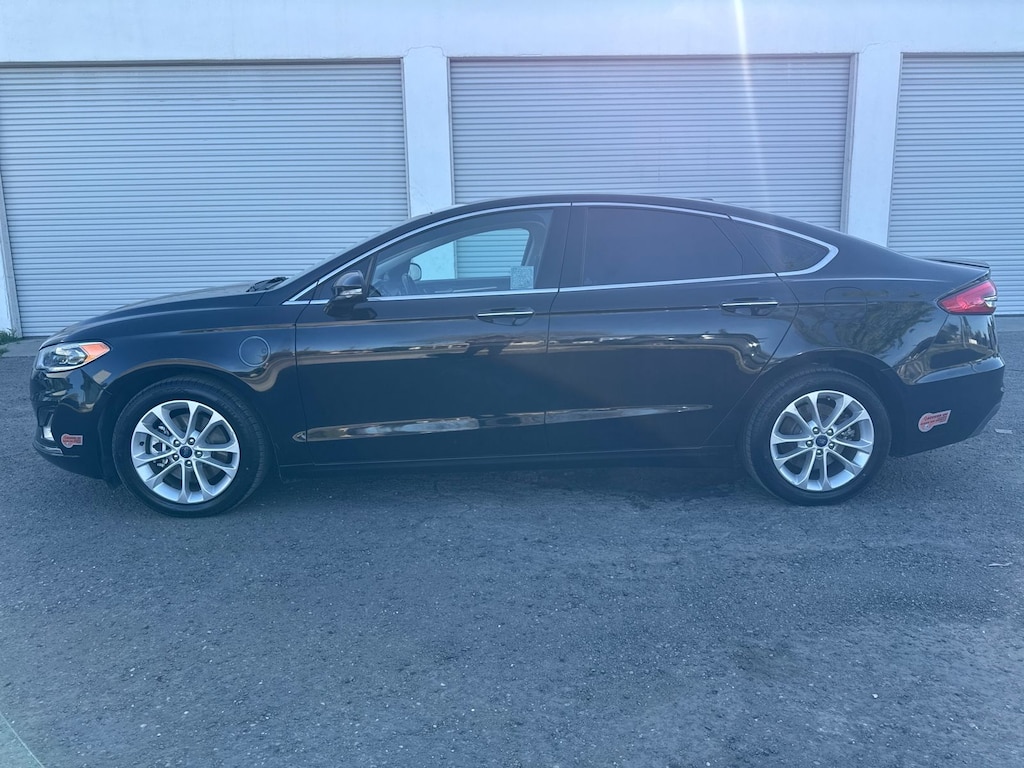 Certified 2019 Ford Fusion Energi Titanium Sedan