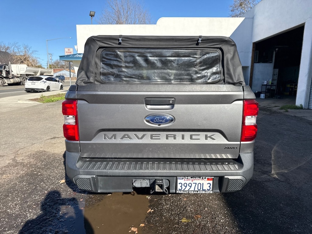 Certified 2022 Ford Maverick XL Crew Cab AWD Truck