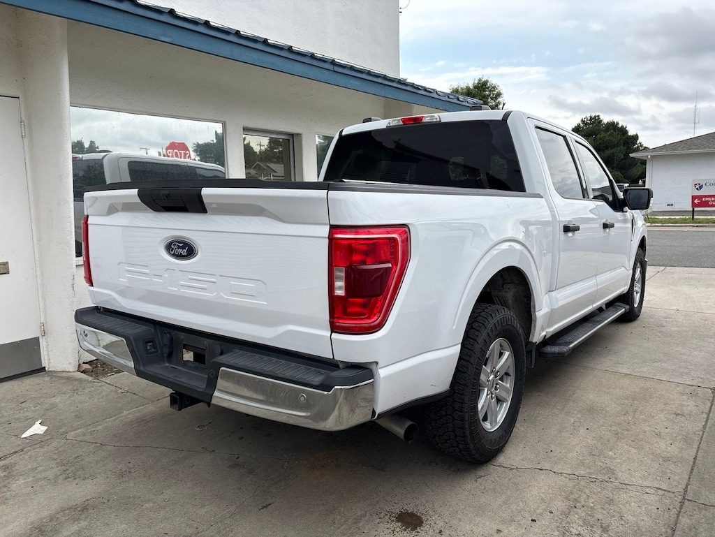 Certified 2021 Ford F-150 XLT Crew Cab Short Bed 5.0L V8 Truck
