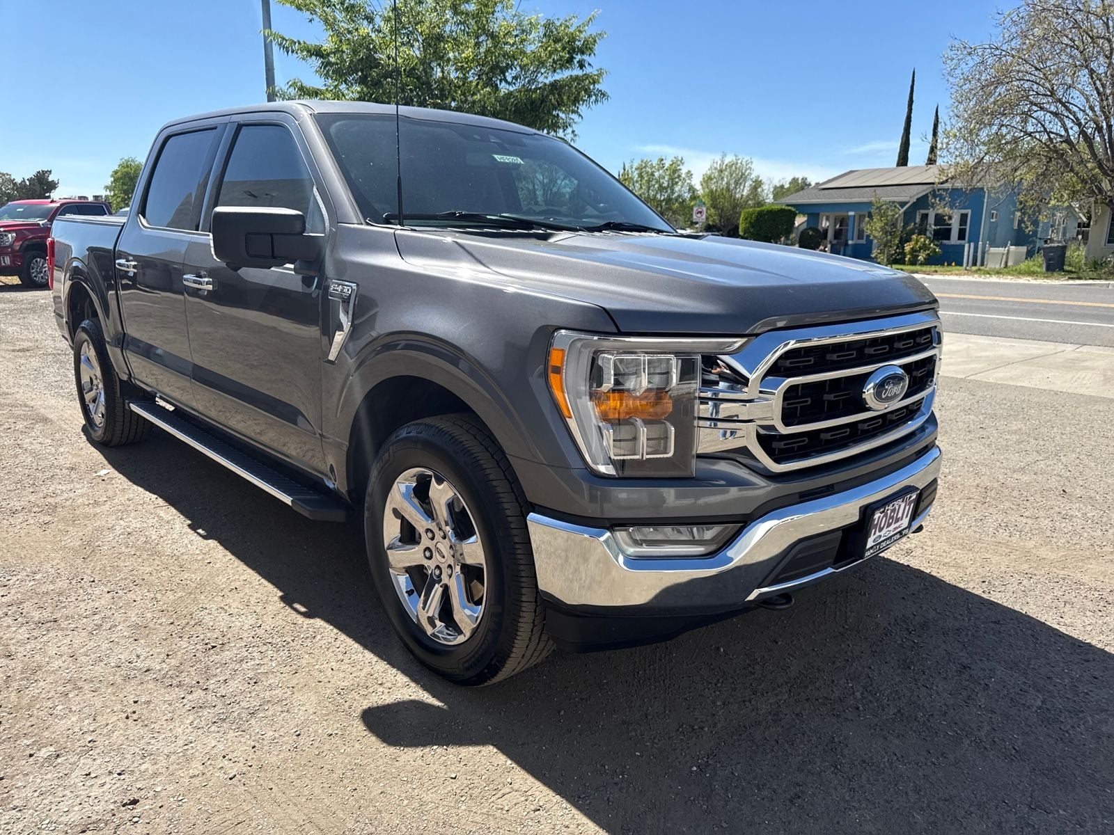 2022 Ford F-150 XLT FX4 Off-Road Crew Cab 4x4 Ecoboost photo 5